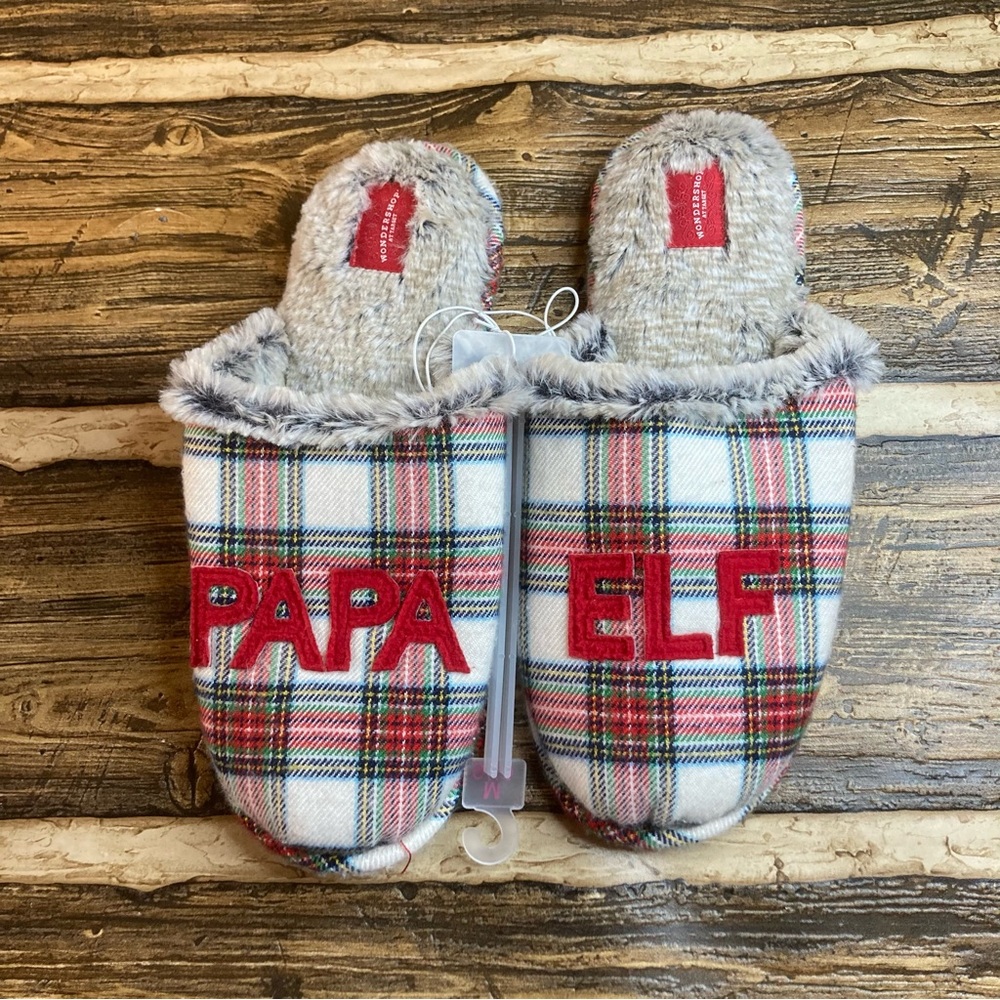 Papa elf slippers 9-10 medium